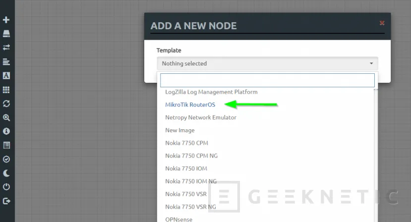 Geeknetic MikroTik CHR en EVE-NG: Domina la Virtualización de Infraestructuras 14