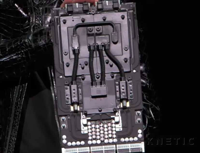 Geeknetic Así es NVIDIA Vera Rubin: Rendimiento x5 en inferencia de IA y el doble de potencia de CPU para una nueva generación de superordenadores 8