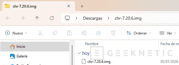 Geeknetic MikroTik CHR en EVE-NG: Domina la Virtualización de Infraestructuras 5