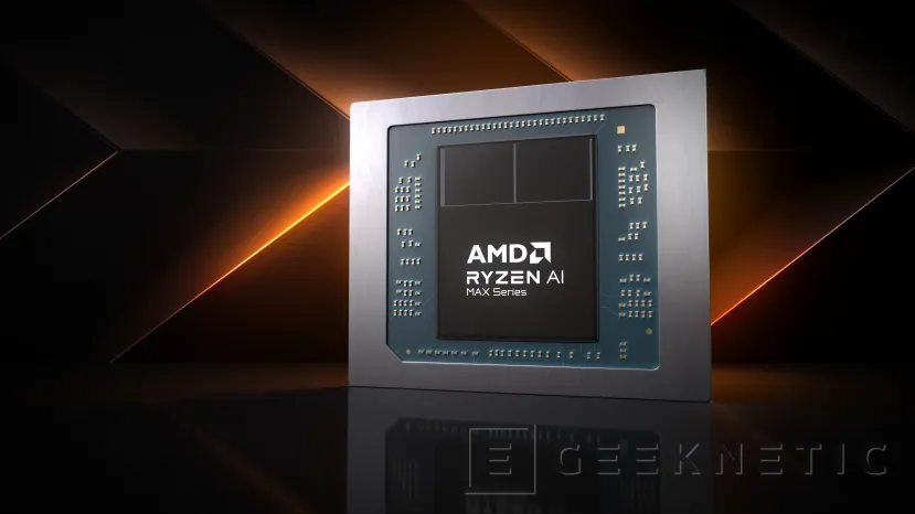 Geeknetic AMD presenta nuevos Ryzen AI Max+, 8 y 12 núcleos Zen 5 con la GPU más potente de 40 CUs RDNA 3.5 3