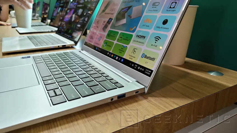 Geeknetic Los nuevos Acer Aspire ofrecen hasta un Intel Core Ultra 9 386H en un chasis fino y ligero 2