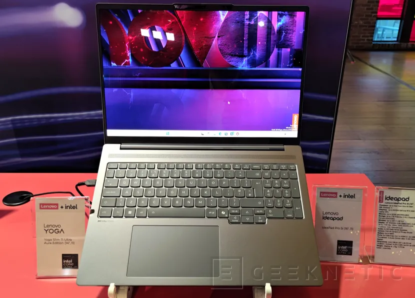 Geeknetic Lenovo renueva su gama Yoga e IdeaPad con chips de tres fabricantes y un fuerte enfoque en la IA local 3