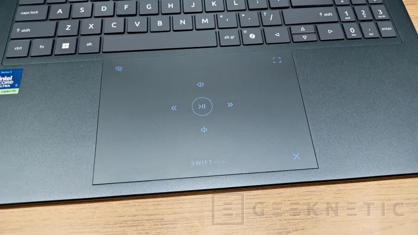 Geeknetic Los Acer Swift vienen con hasta un Intel Core Ultra X9 con la Intel Arc B390 integrada 4