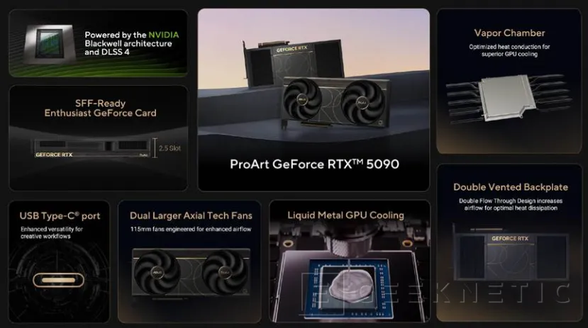 Geeknetic ASUS nos muestra Todas sus Novedades de Componentes para el año 2026 14