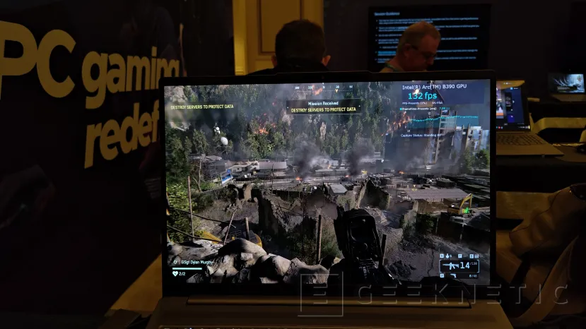 Geeknetic Primeros benchmarks de juegos del Intel Core Ultra X9 388H con la Intel Arc B390: Más de 130 FPS en Battlefield 6 1