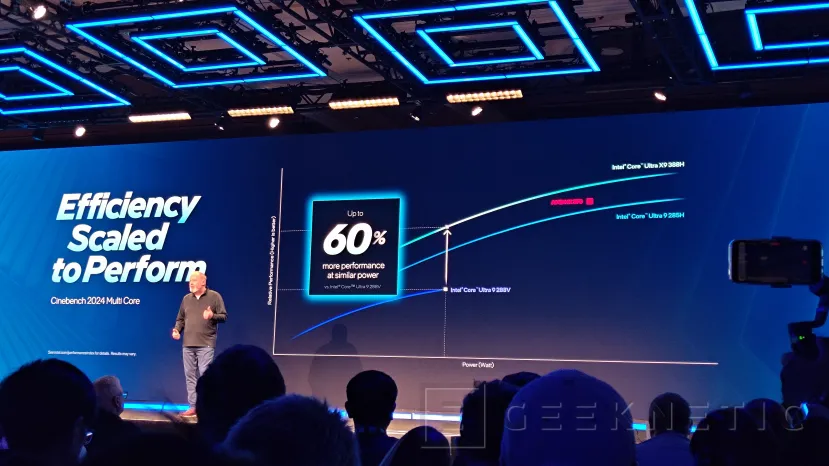 Geeknetic Intel Core Ultra Series 3: Panther Lake estrena el proceso Intel A18 junto con la GPU integrada más grande de su historia 2
