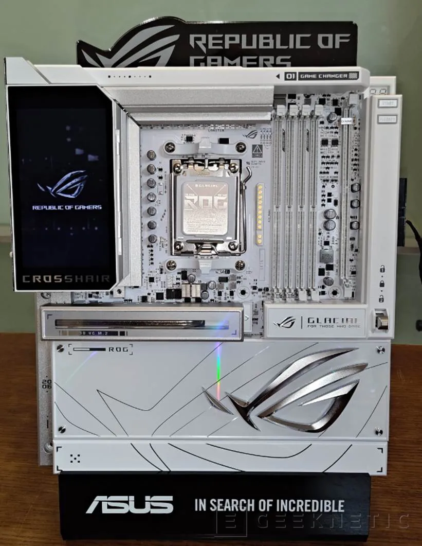 Geeknetic ASUS nos muestra Todas sus Novedades de Componentes para el año 2026 3