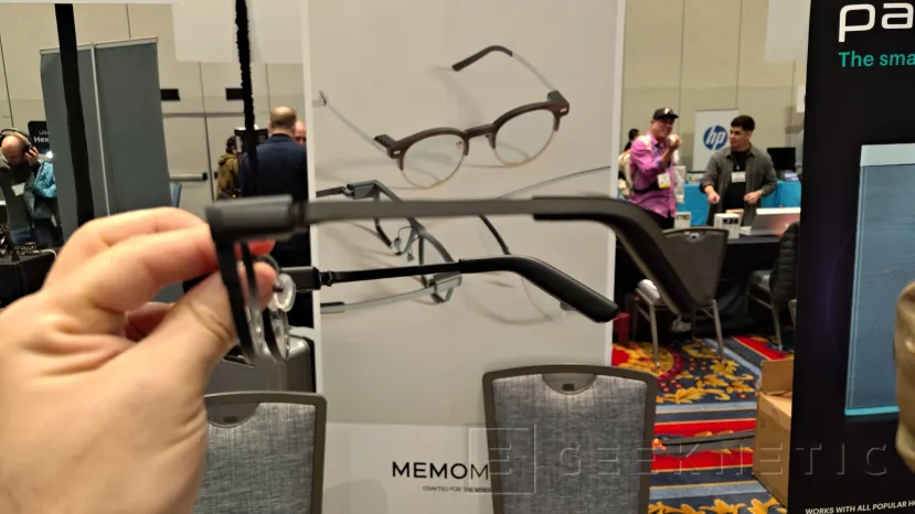 Geeknetic XGIMI se lanza a por las gafas inteligentes con MemoMind: diseño modular y soporte multi-LLM por 599 dólares 3