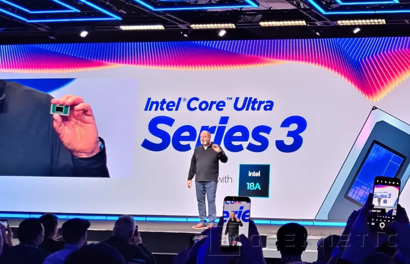 Geeknetic Intel Core Ultra Series 3: Panther Lake estrena el proceso Intel A18 junto con la GPU integrada más grande de su historia 1