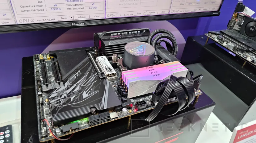 Geeknetic ADATA nos trae al CES memorias CUDIMM, U-DIMM Y CSODIMM de hasta 64 GB y 8.000 MT/s 3