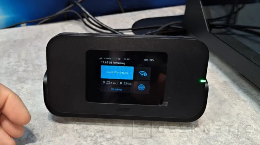 Geeknetic Acer nos muestra sus nuevos Routers con modelos gaming con 5G, sistemas mesh y un pequeño modelo portátil con batería 4