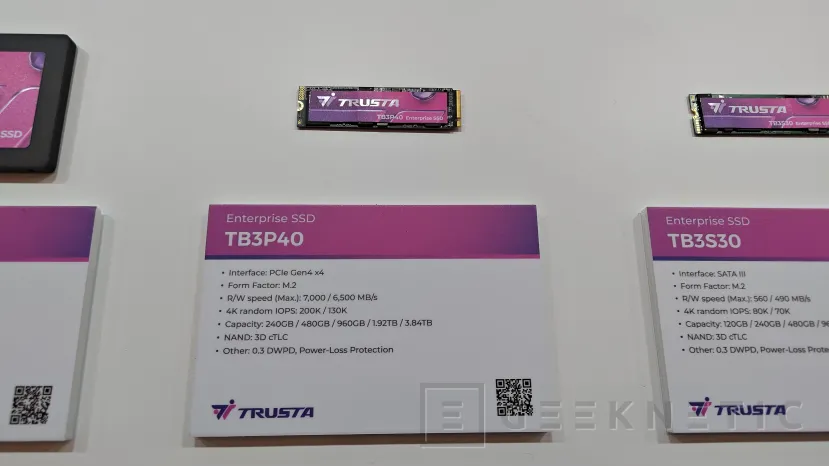 Geeknetic TRUSTA nos trae al CES sus discos SSD para entornos empresariales 3
