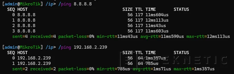 Geeknetic MikroTik CHR en EVE-NG: Domina la Virtualización de Infraestructuras 25