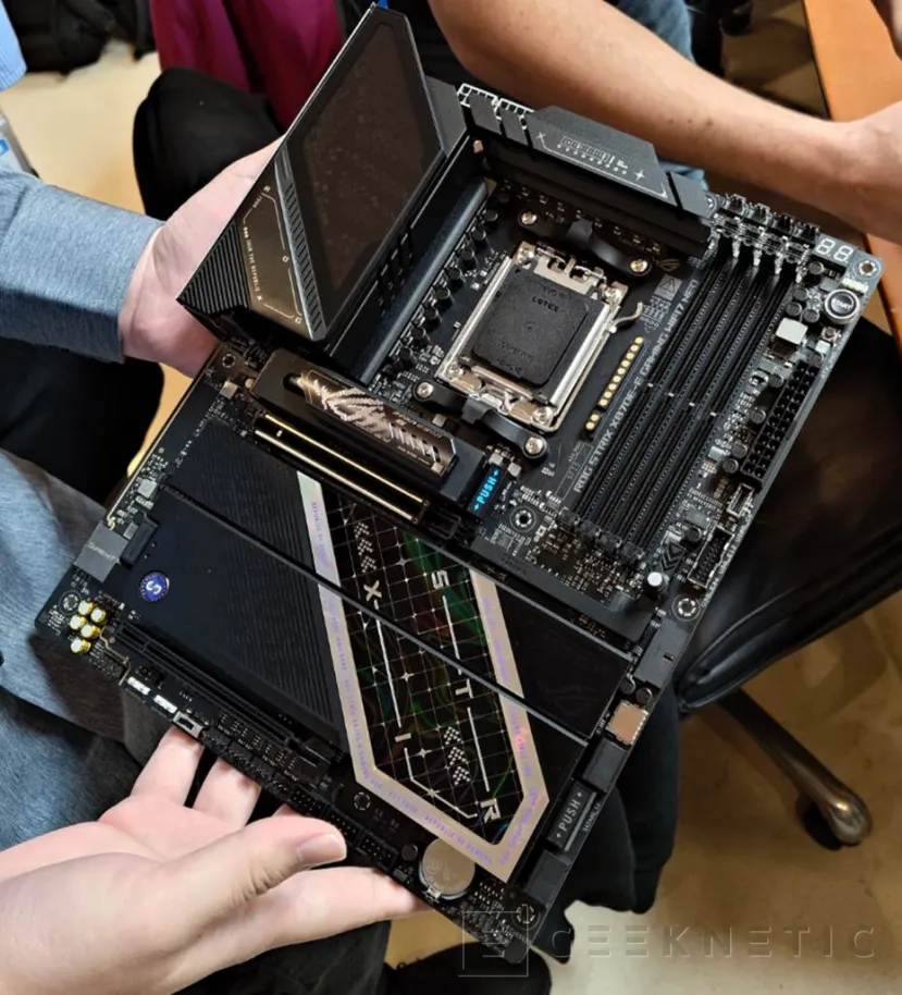 Geeknetic ASUS nos muestra Todas sus Novedades de Componentes para el año 2026 7