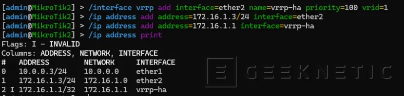 Geeknetic MikroTik CHR en EVE-NG: Domina la Virtualización de Infraestructuras 29
