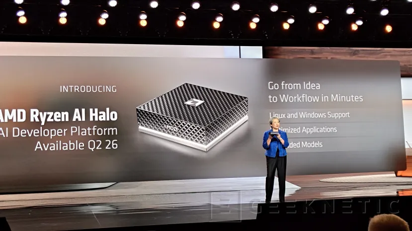 Geeknetic AMD presenta el Ryzen AI Halo, un MiniPC con el Ryzen AI Max+ 395 diseñado para el desarrollo de IA 1