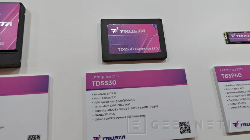 Geeknetic TRUSTA nos trae al CES sus discos SSD para entornos empresariales 2