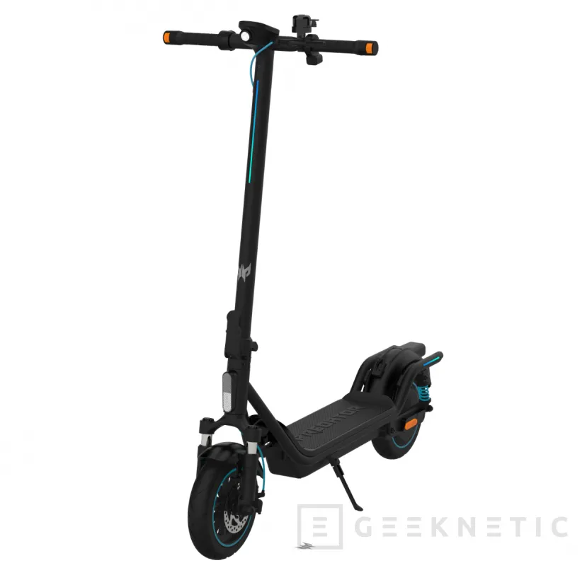 Geeknetic El nuevo patinete eléctrico Acer Predator ES Storm Pro alcanza 1.200 W de potencia pico 1