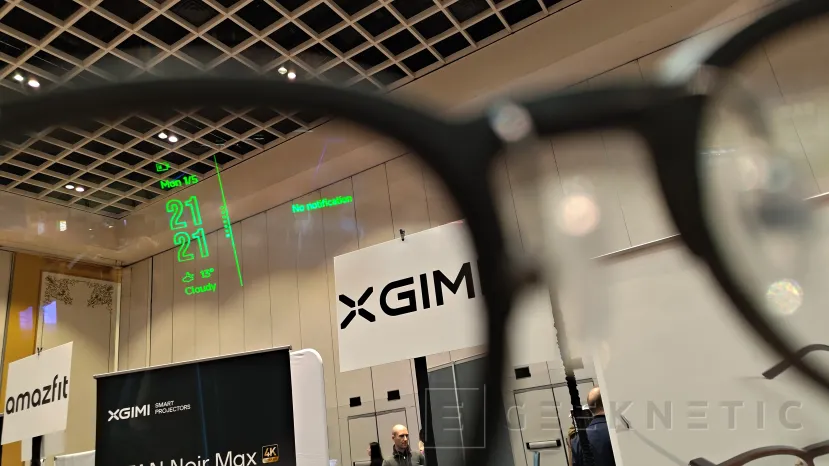 Geeknetic XGIMI se lanza a por las gafas inteligentes con MemoMind: diseño modular y soporte multi-LLM por 599 dólares 2