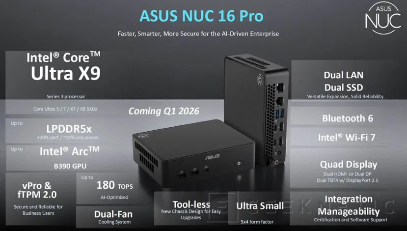 Geeknetic Descubre Todas las Novedades de Dispositivos ASUS para este 2026 42