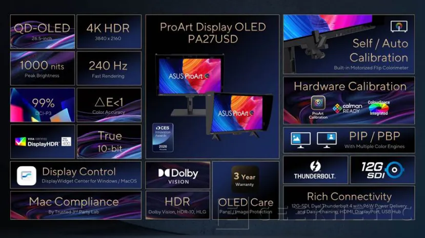 Geeknetic Descubre Todas las Novedades de Dispositivos ASUS para este 2026 16