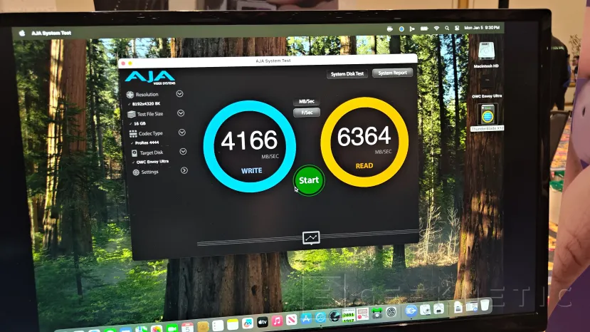 Geeknetic OWC rompe los límites del almacenamiento en el CES 2026: 192 TB en un solo dispositivo con Thunderbolt 5 2