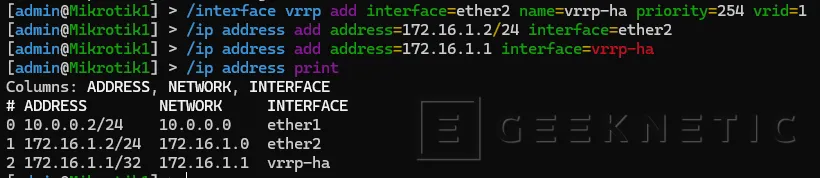 Geeknetic MikroTik CHR en EVE-NG: Domina la Virtualización de Infraestructuras 28