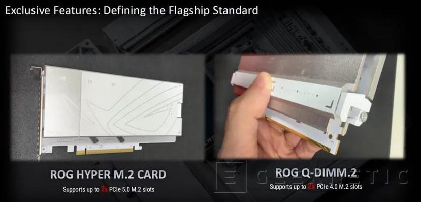 Geeknetic ASUS nos muestra Todas sus Novedades de Componentes para el año 2026 4