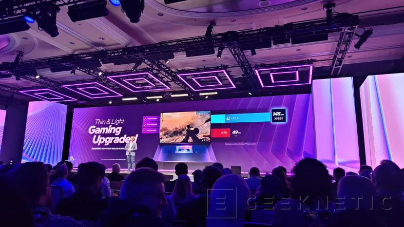 Geeknetic Intel XeSS3 incluye generación múltiple de fotogramas x4: Hasta 145 FPS en Battlefield 6 con la GPU integrada Arc B390 1