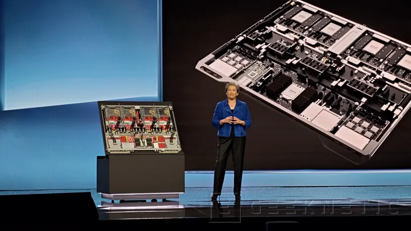 Geeknetic Los núcleos Zen 6 aparecen en el CES, AMD presenta los EPYC VENICE para servidores de próxima generación 3