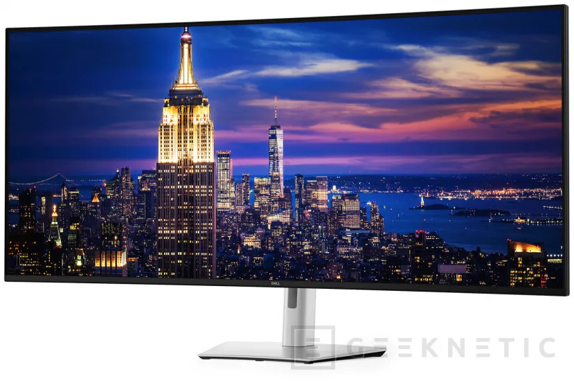Geeknetic Dell lleva los UltraSharp al límite en el CES 2026 con un monitor curvo 6K de 52 pulgadas y un 32 4K QD OLED profesional 2