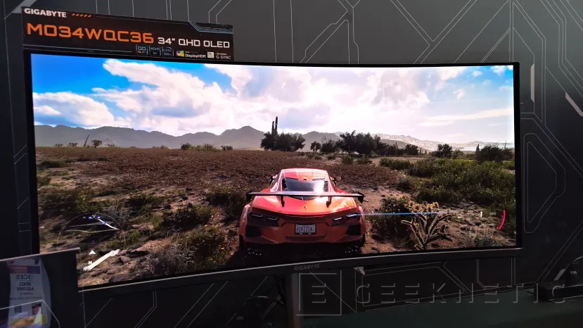 Geeknetic Nuevos monitores GIGABYTE con paneles QD-OLED, 34 pulgadas UltraWide o 32 pulgadas 4K 2