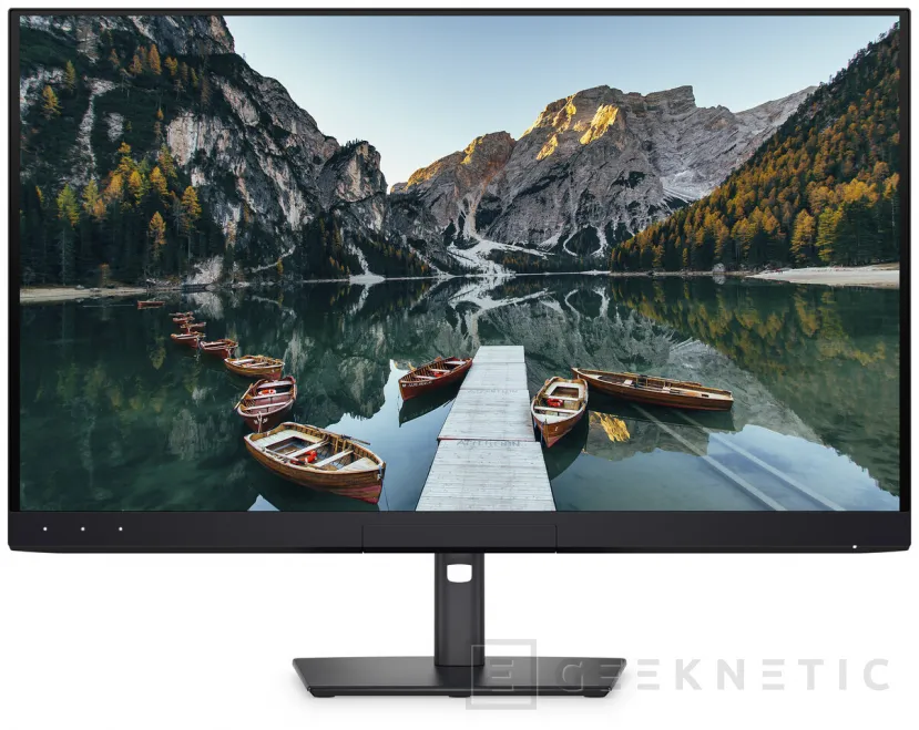 Geeknetic Dell lleva los UltraSharp al límite en el CES 2026 con un monitor curvo 6K de 52 pulgadas y un 32 4K QD OLED profesional 3