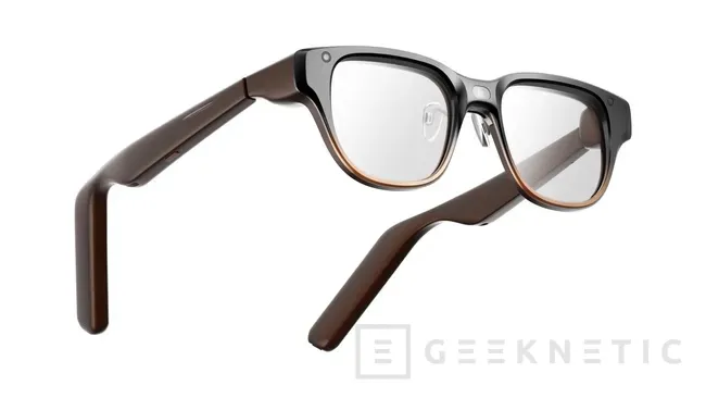 Geeknetic Lenovo muestra en el CES 2026 sus gafas con IA: traducción en tiempo real, teleprompter y pantalla ligera dependiente del móvil 2