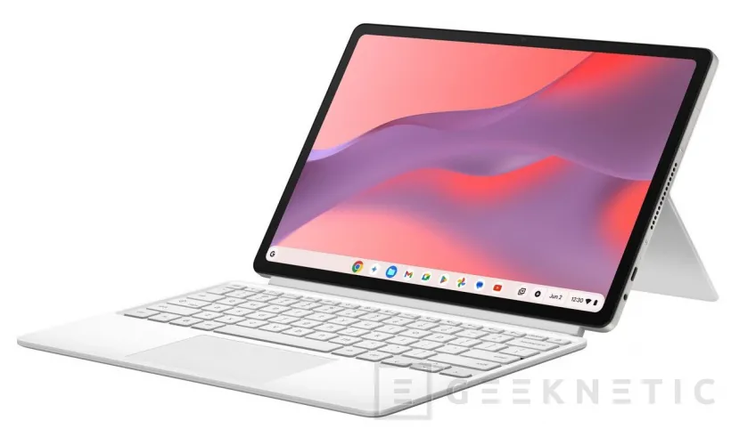 Geeknetic ASUS muestra en el CES 2026 su Chromebook desmontable con pantalla 2.5K a 120 Hz, WiFi 7 y hasta 13 horas de autonomía 3