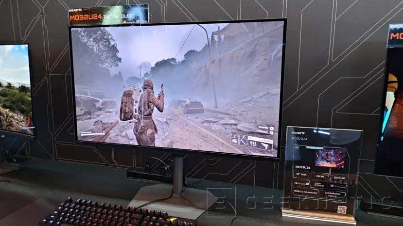 Geeknetic Nuevos monitores GIGABYTE con paneles QD-OLED, 34 pulgadas UltraWide o 32 pulgadas 4K 3