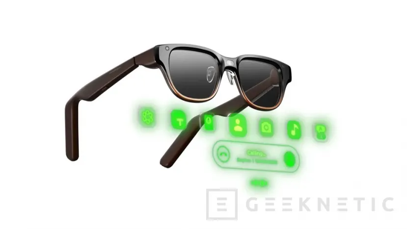 Geeknetic Lenovo muestra en el CES 2026 sus gafas con IA: traducción en tiempo real, teleprompter y pantalla ligera dependiente del móvil 1
