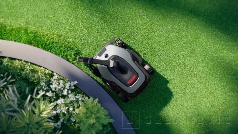 Geeknetic Roborock se desmelena en el CES 2026: robots que suben escaleras, fregado con rodillo y espuma, y un cortacésped con visión 360 y LiDAR 4