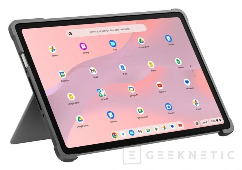 Geeknetic ASUS muestra en el CES 2026 su Chromebook desmontable con pantalla 2.5K a 120 Hz, WiFi 7 y hasta 13 horas de autonomía 2