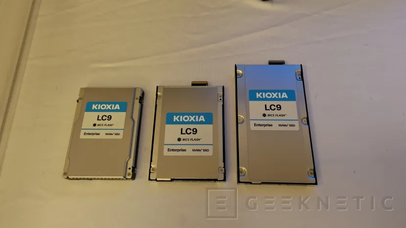 Geeknetic Kioxia ha presentado sus discos SSD BG7 para fabricantes de PCs 2