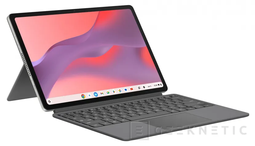 Geeknetic ASUS muestra en el CES 2026 su Chromebook desmontable con pantalla 2.5K a 120 Hz, WiFi 7 y hasta 13 horas de autonomía 1