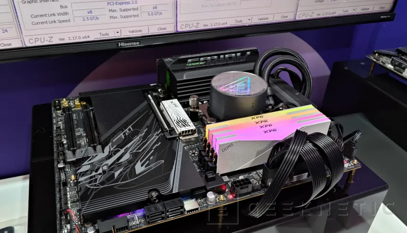 Geeknetic Todas las Novedades de ADATA, XPG y TRUSTA en el CES: Memorias DDR5 de 128 GB, SSDs de altas prestaciones y Componentes Gaming 4