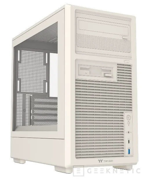 Geeknetic La nostalgia invade a Thermaltake con las cajas Retro 260 y 360 TG, formato antiguo y hardware actual 4