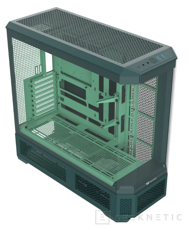 Geeknetic El color Transformative Teal llega a las cajas de Thermaltake, un toque de distinción y un nuevo color a elegir 3