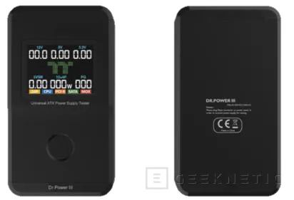 Geeknetic El Dr. Power III Pro de Thermaltake te ayudará a monitorizar los valores de corriente de tu PC 2