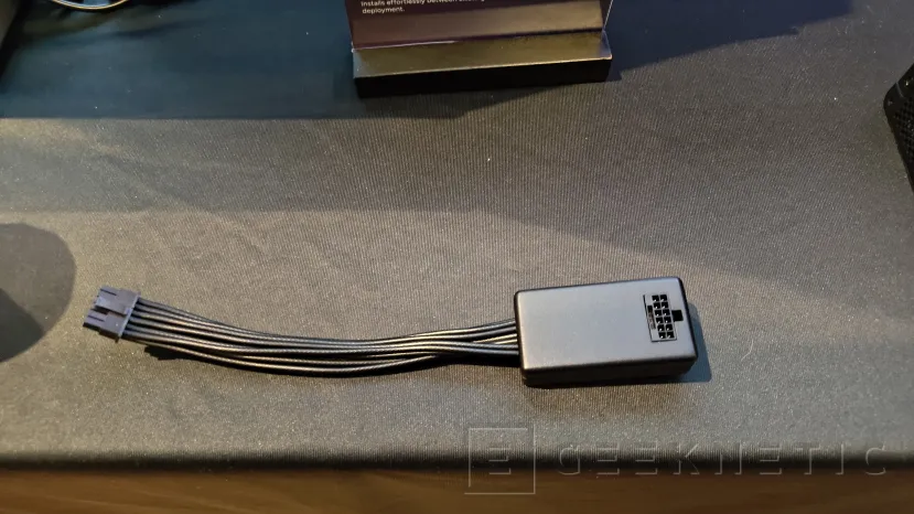 Geeknetic Cooler Master presenta GPU Shield, un sistema de protección que previene las quemaduras en los cables de 16 pines 1