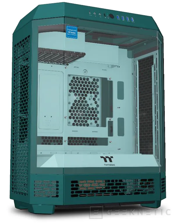 Geeknetic El color Transformative Teal llega a las cajas de Thermaltake, un toque de distinción y un nuevo color a elegir 1