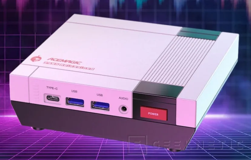 Geeknetic Acemagic redefine el mini PC en el CES 2026 con IA local y gaming realista gracias a las nuevas APUs Ryzen AI 2