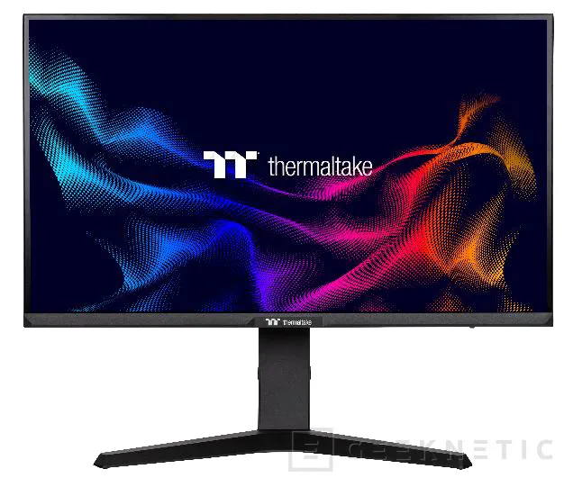 Geeknetic Thermaltake trae nuevos monitores al CES, resolución 4K y modo dual o formato super ultra panorámico con panel OLED 1