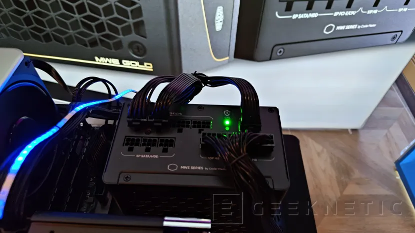 Geeknetic Cooler Master presenta GPU Shield, un sistema de protección que previene las quemaduras en los cables de 16 pines 2